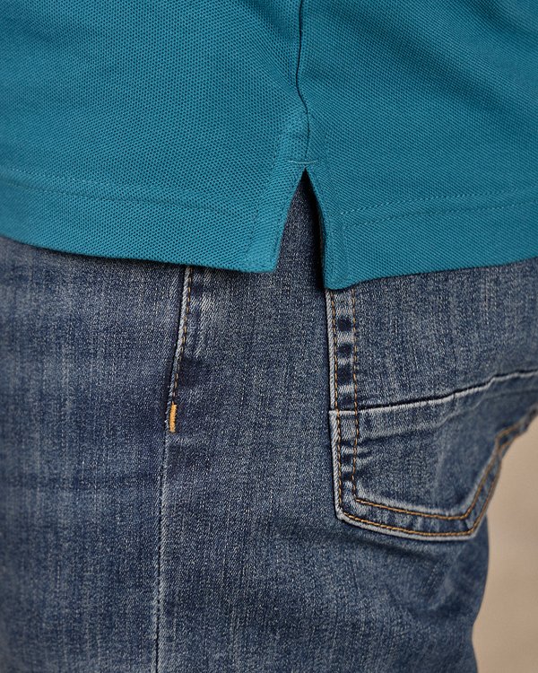 Polo Collin bleu Polo Collin bleu