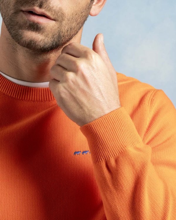 Pull nid d'abeille