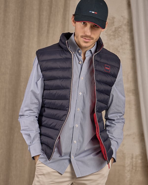 Doudoune Curtis bleu
