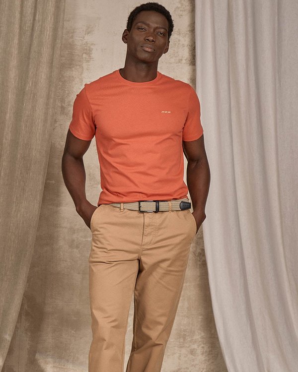 T-shirt Cédric rouge T-shirt Cédric rouge
