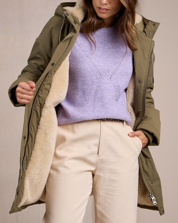 Parka Charly vert Parka Charly vert