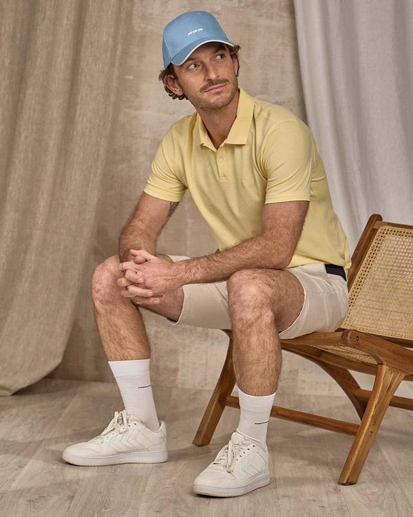 Polo Dollye jaune Polo Dollye jaune