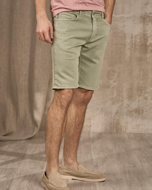 Bermuda denim vert Bermuda denim vert