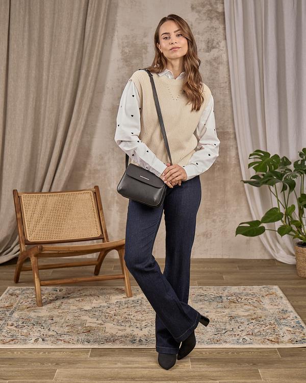 Pull col rond Pull col rond