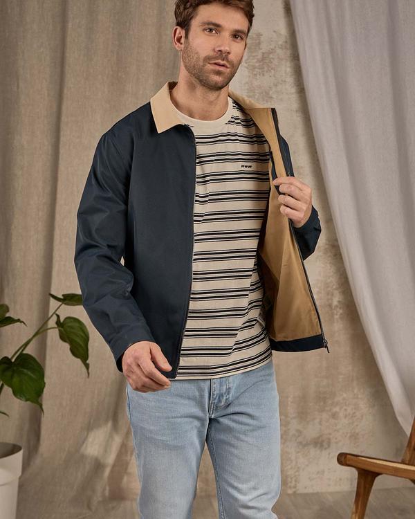 Blouson Dustin bleu Blouson Dustin bleu
