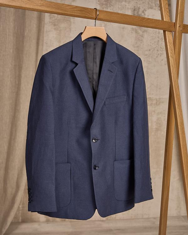 Blazer Basile bleu Blazer Basile bleu
