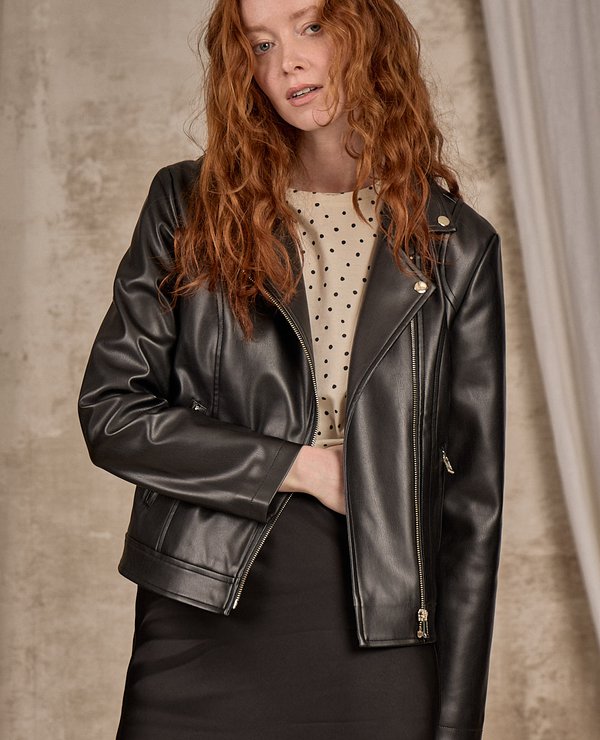Veste Domino noir Veste Domino noir