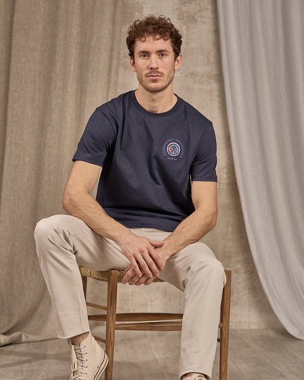 T-shirt Calvin bleu T-shirt Calvin bleu