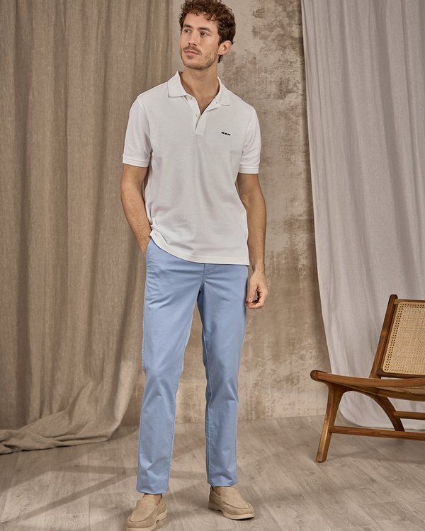 Chino Cyrile bleu Chino Cyrile bleu