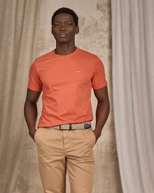 T-shirt Cédric rouge T-shirt Cédric rouge