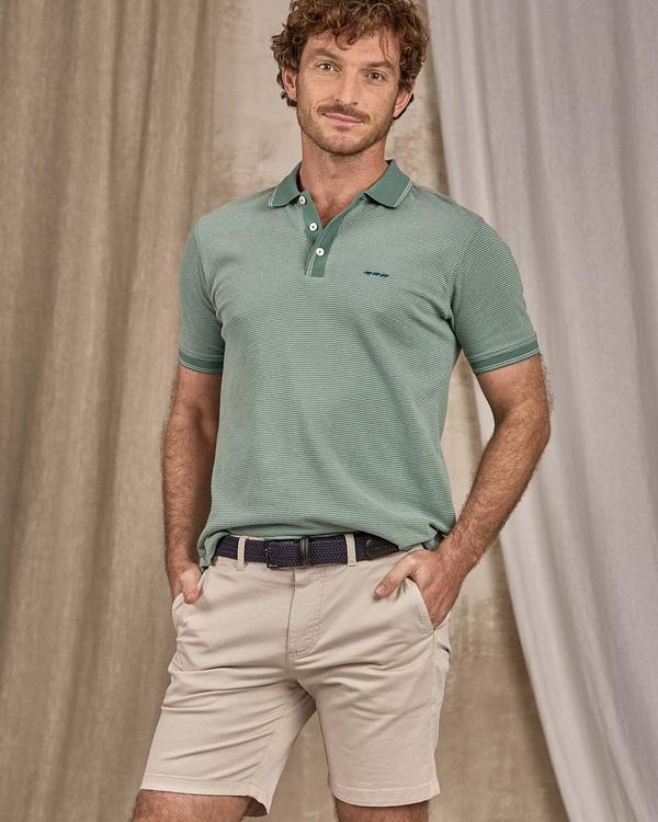 Polo Darvin vert Polo Darvin vert