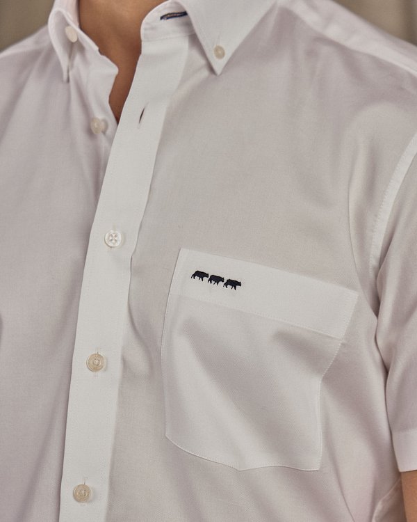 Chemise Denver blanc