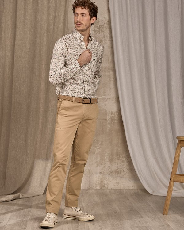 Pantalon Cyrile beige