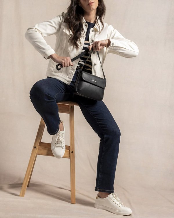 Veste intemporelle ultra-stretch