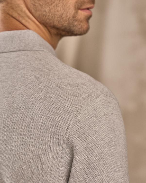Polo Collin gris Polo Collin gris