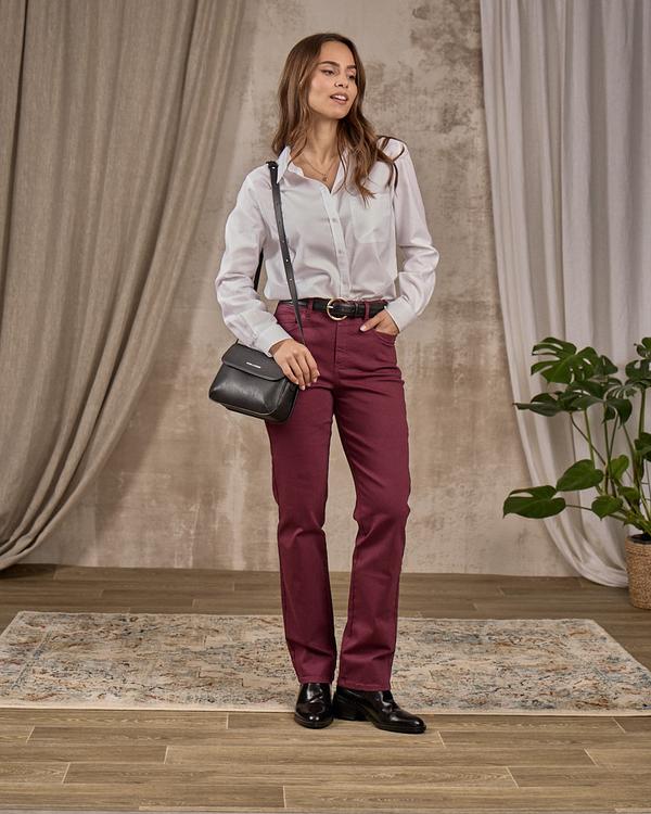 Pantalon Charly rouge
