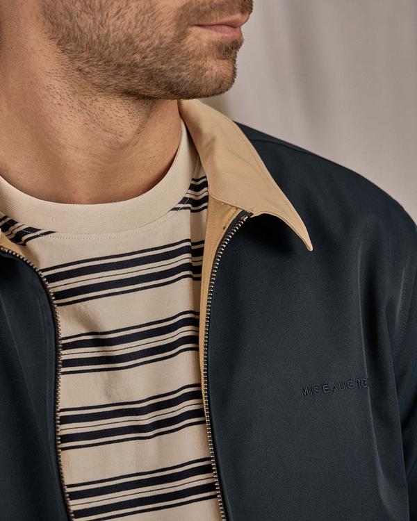 Blouson Dustin bleu Blouson Dustin bleu