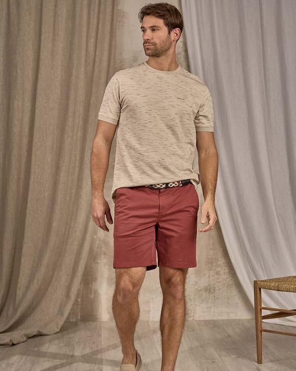 T-shirt chiné beige T-shirt chiné beige