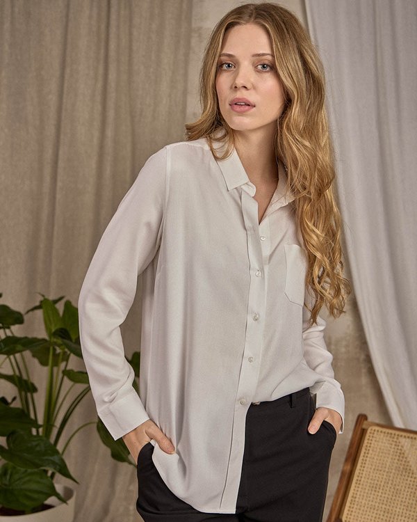 Chemise Daisie blanc Chemise Daisie blanc