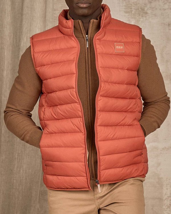Doudoune Carter orange