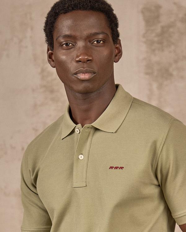 Polo Collin vert Polo Collin vert