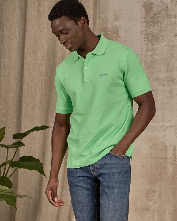 Polo Collin vert Polo Collin vert