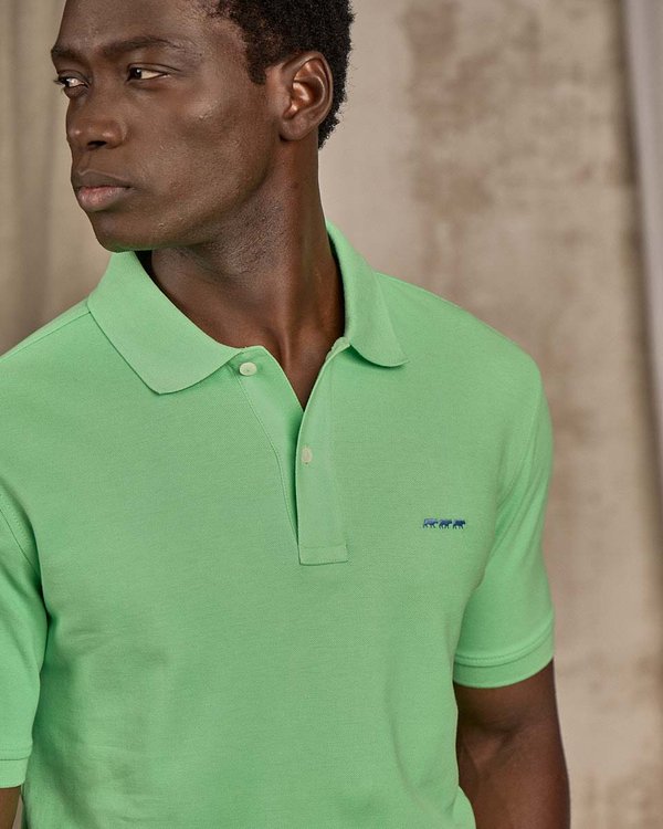 Polo Collin vert Polo Collin vert