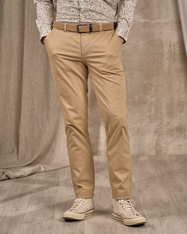 Pantalon Cyrile beige