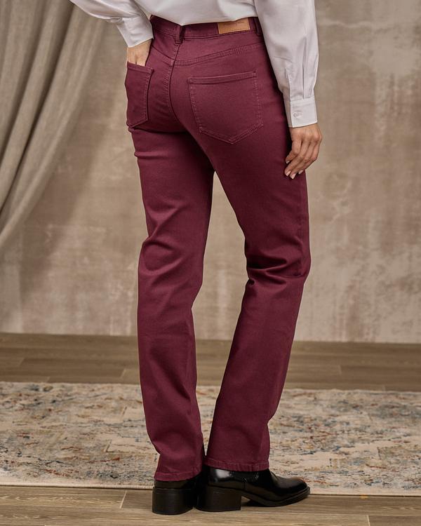 Pantalon Charly rouge
