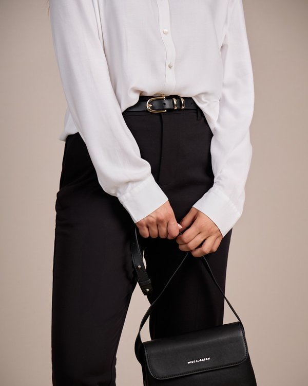 Chemise unie blanc Chemise unie blanc
