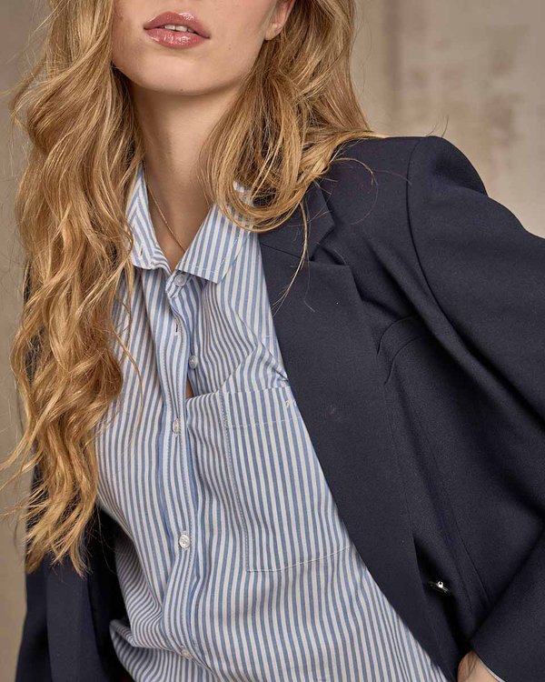 Blazer Darine bleu Blazer Darine bleu