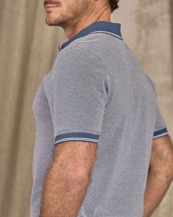 Polo Darvin bleu Polo Darvin bleu