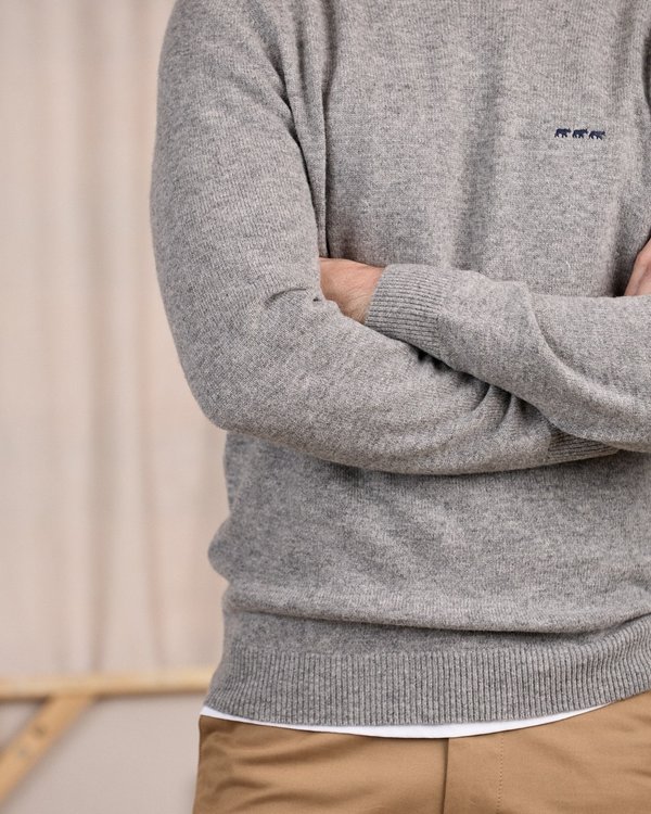 Pull Cassis gris Pull Cassis gris