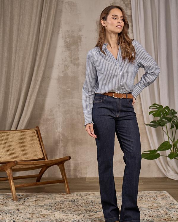 Chemise Elizah bleu Chemise Elizah bleu