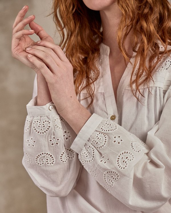 Chemise Denise blanc Chemise Denise blanc