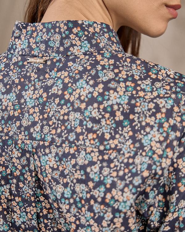 Chemise Émilia bleu