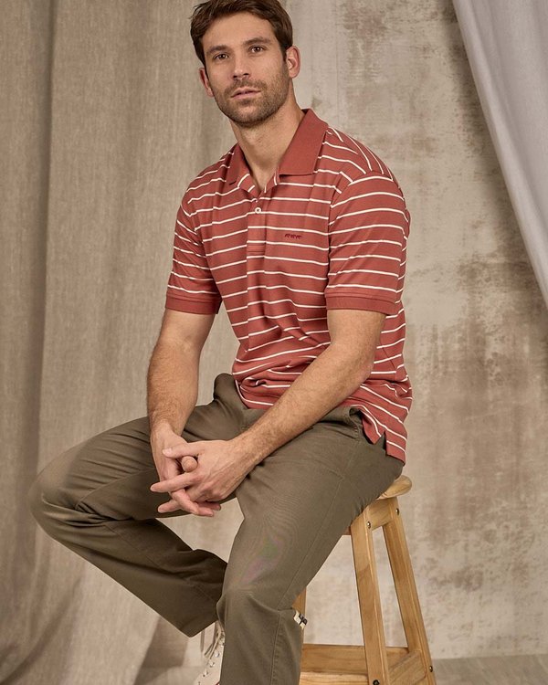 Polo Dustin rose Polo Dustin rose