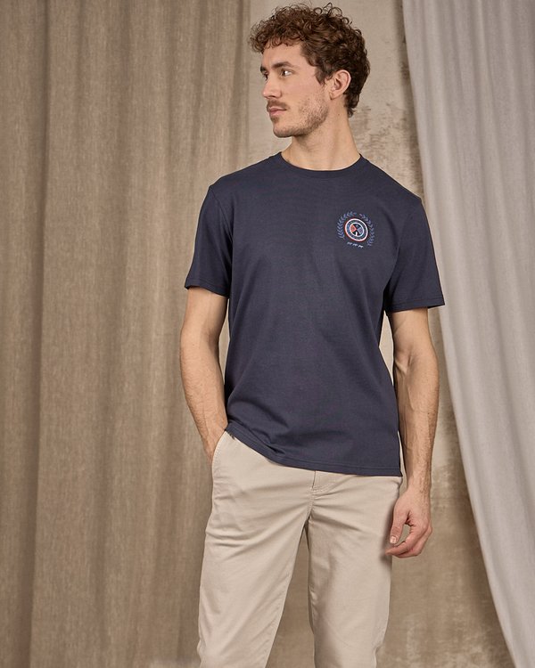 T-shirt Calvin bleu T-shirt Calvin bleu