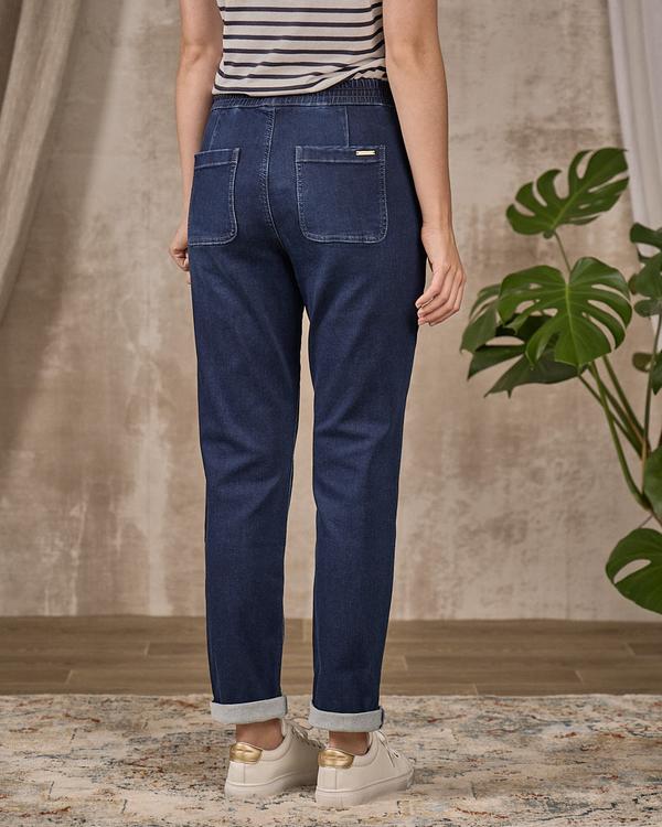 Jean coupe loose bleu Jean coupe loose bleu