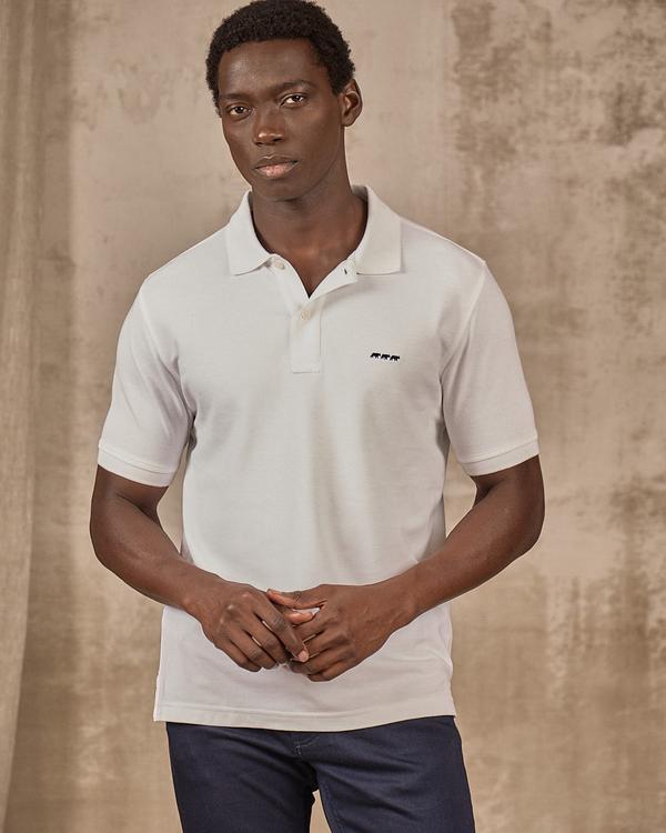 Polo Collin blanc Polo Collin blanc