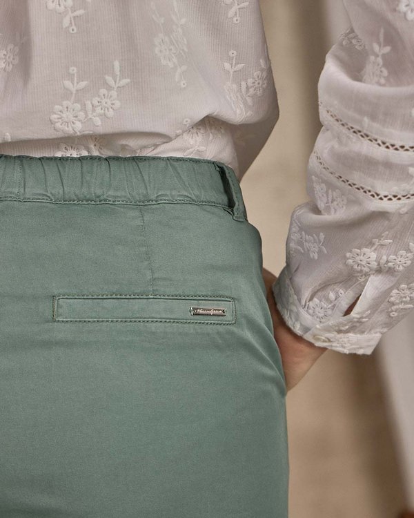 Pantalon Daphné vert Pantalon Daphné vert