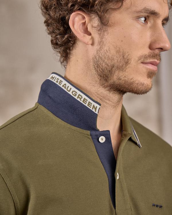 Polo Eliott vert