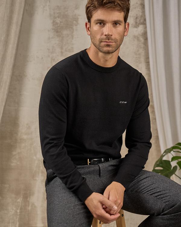 Pull Erwann noir