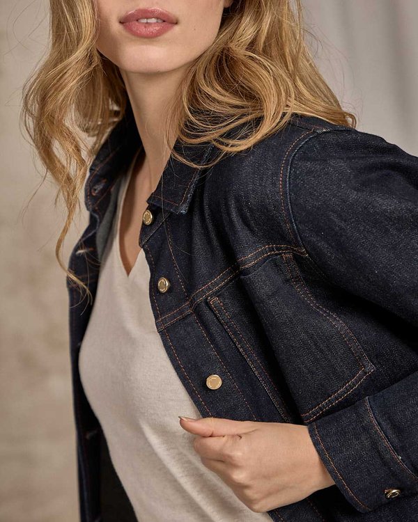 Veste Diadème bleu