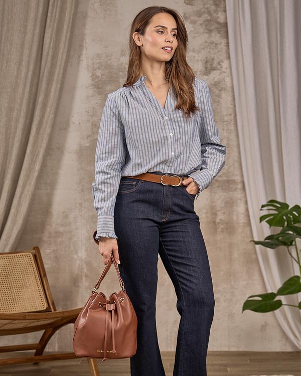 Chemise Elizah bleu Chemise Elizah bleu