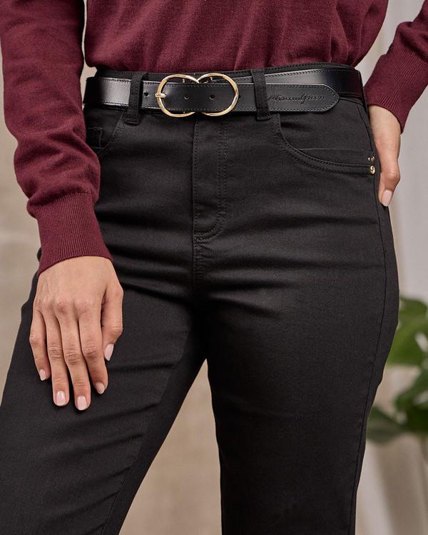 Pantalon Charly noir Pantalon Charly noir