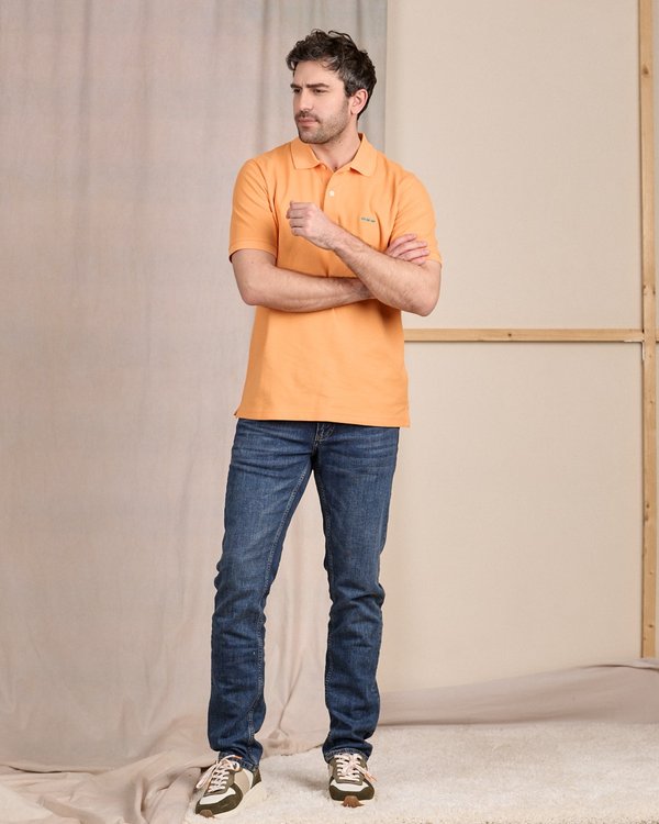 Polo Collin orange Polo Collin orange