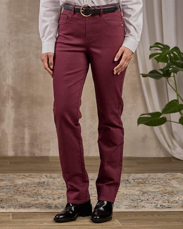 Pantalon Charly rouge