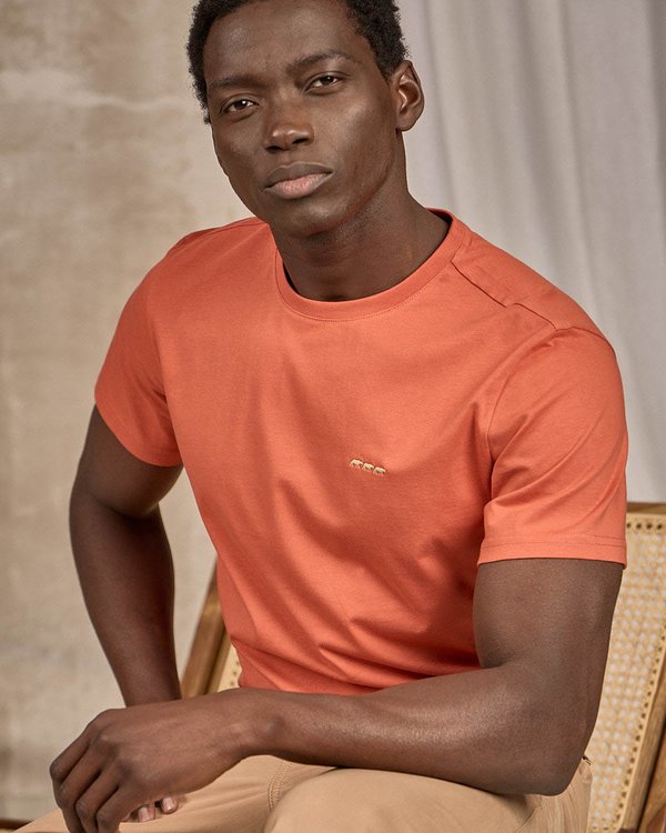 T-shirt Cédric rouge T-shirt Cédric rouge