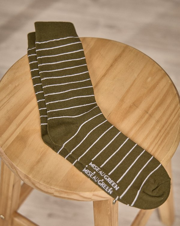 Chaussettes Carter vert